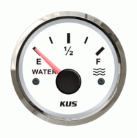 Water Level Gauge - Model - CPWR - 0~190Ω - SS 316 - White - KY11100 - Kusauto